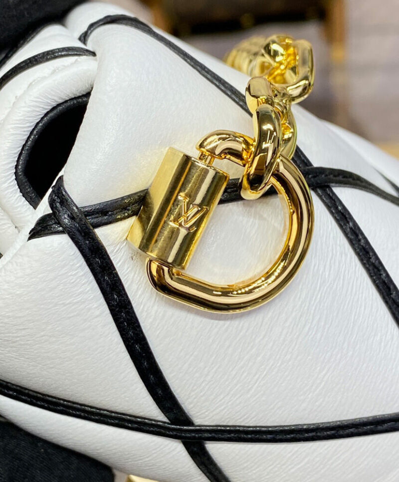 Louis Vuitton Pico GO-14 M23762 White